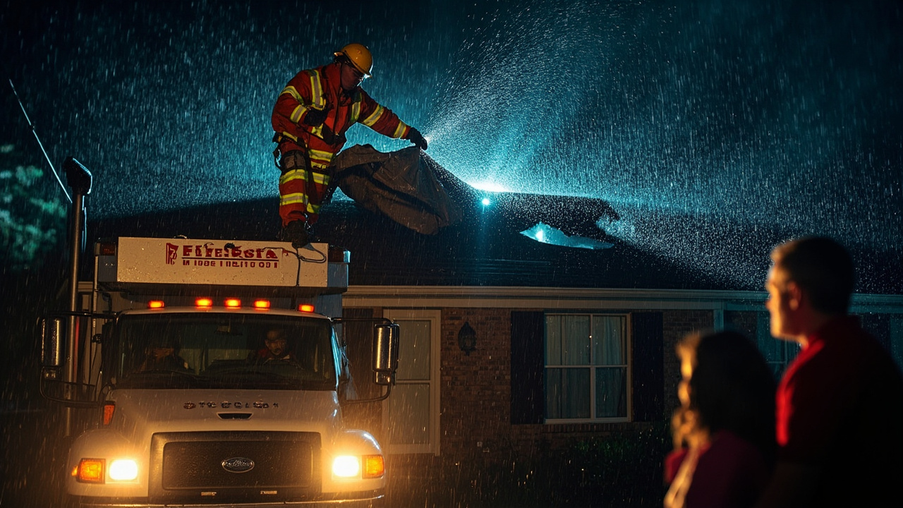 24/7 Emergency Roof Repair in Charlotte | Crews Dispatch Within 60 Minutes