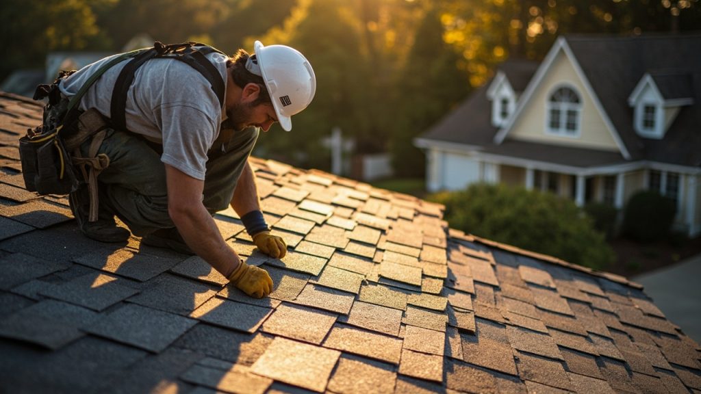 Can You Roof Over Existing Shingles in Charlotte NC 28202