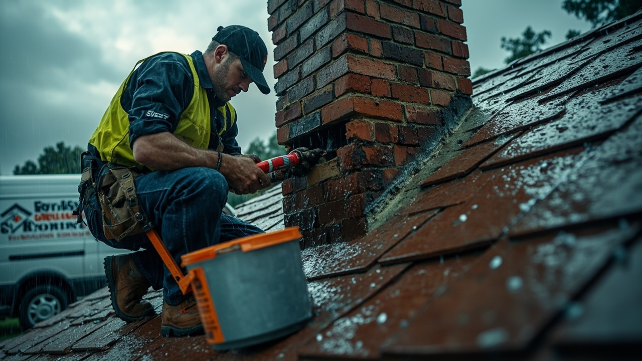 Why Charlotte Chimneys Fail During Storms and Heavy Rain