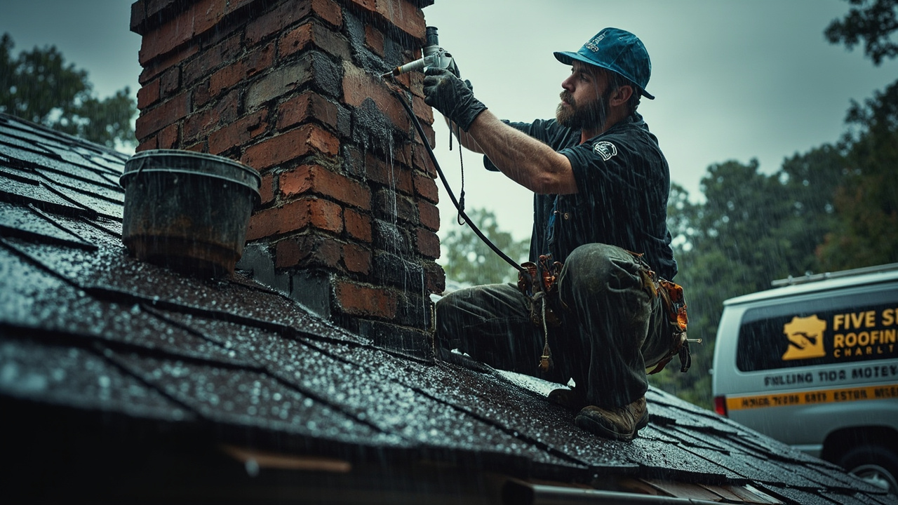 Chimney Leak Emergency Repair in Charlotte – 24/7 Response Teams Stop Water Damage Fast