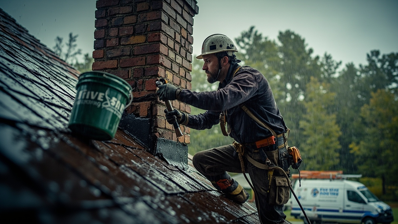 How We Stop Active Chimney Leaks and Prevent Further Damage