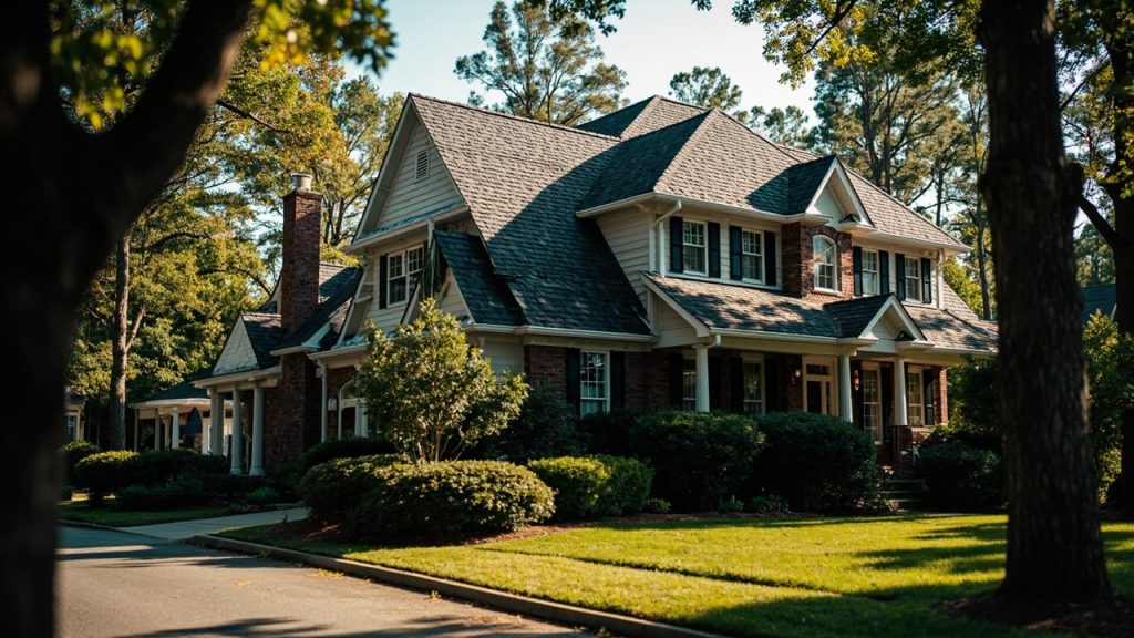 Class Impact Resistant Shingles in Charlotte NC 28202
