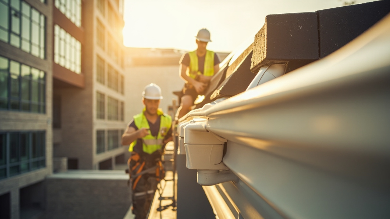 Why Charlotte's Climate Demands Industrial-Grade Gutter Infrastructure