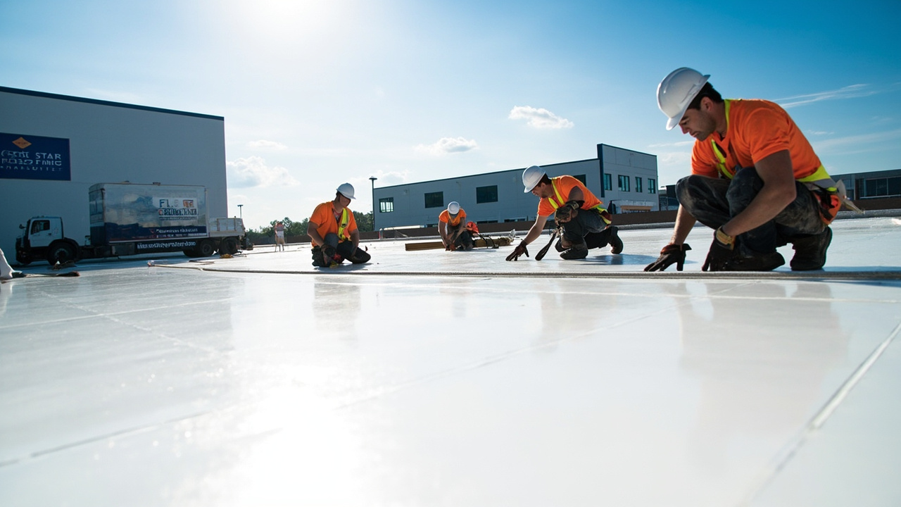 How Professional Commercial Roofing Contractors Approach Large-Scale Projects