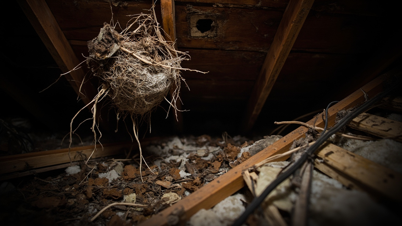 Critter & Pest Damage in Charlotte – Expert Diagnosis and Permanent Wildlife Exclusion