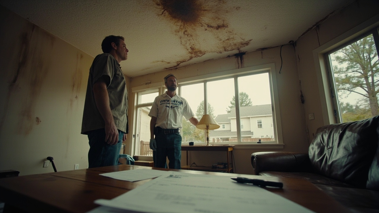 How Insurance Companies Evaluate Roof Leak Water Damage Claims