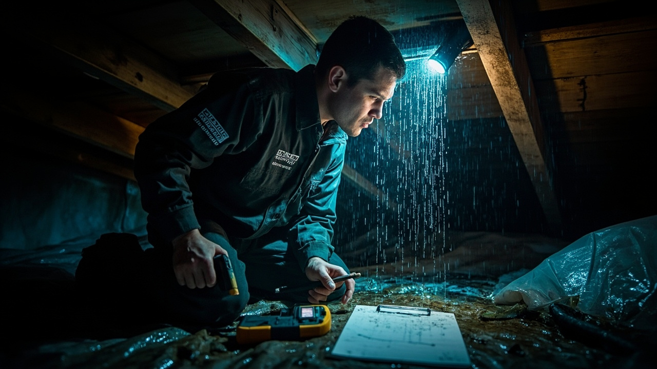 Emergency Roof Leak Detection in Charlotte – Active Roofs Dispatched Within 90 Minutes