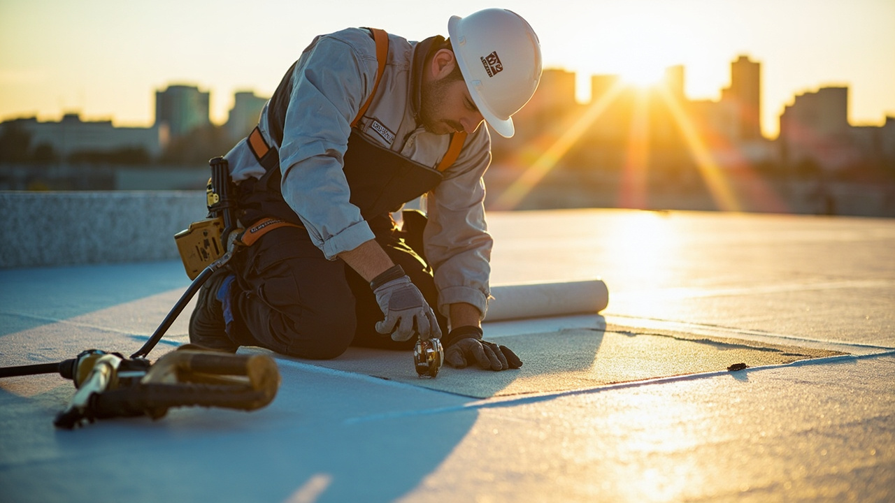 Flat Roof Repair & Restoration in Charlotte – Minimize Downtime and Protect Your Assets