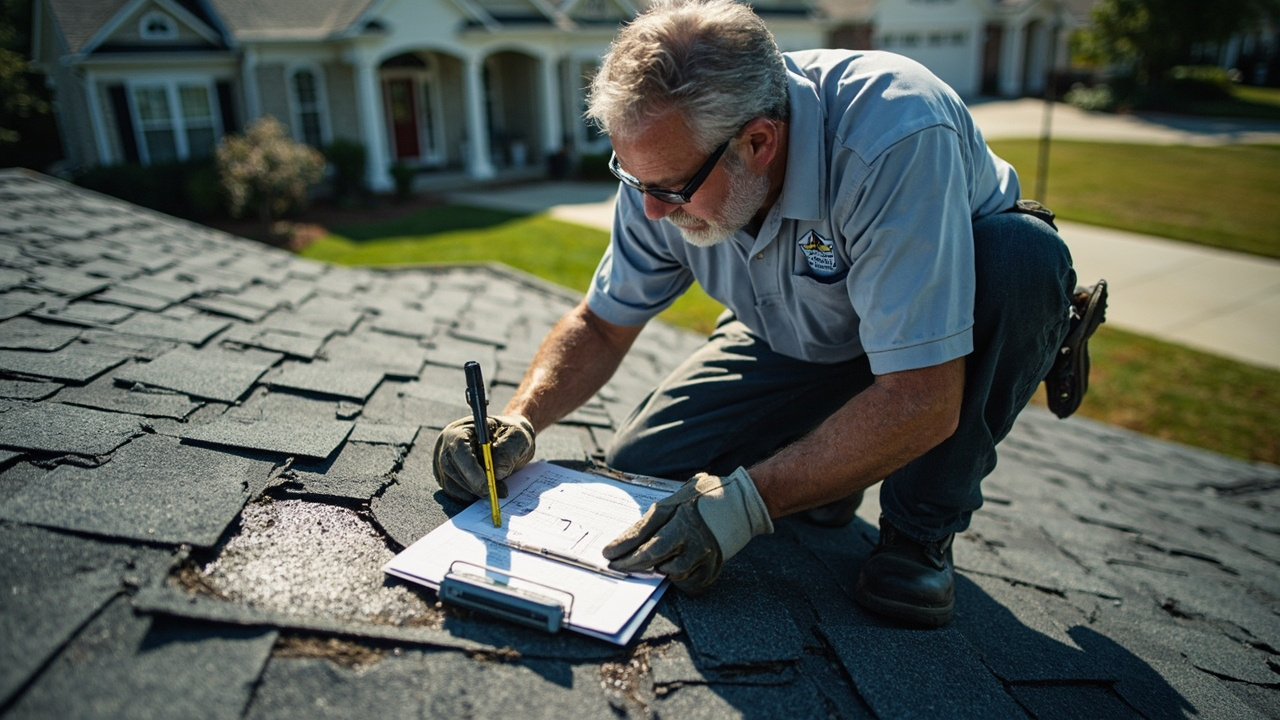 How Professional Hail Impact Assessment Protects Your Claim