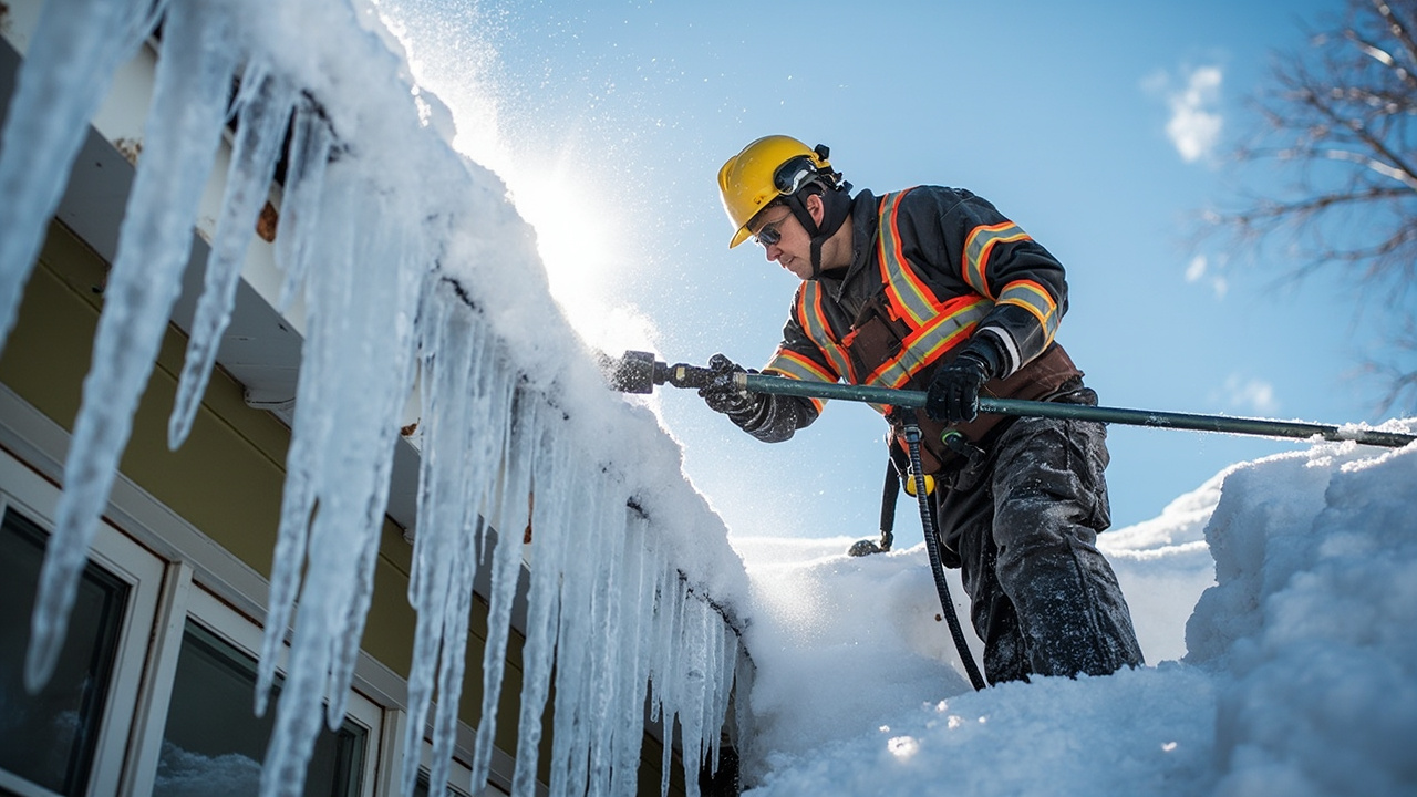Ice Dams in Charlotte Are Rare but Catastrophic When They Strike
