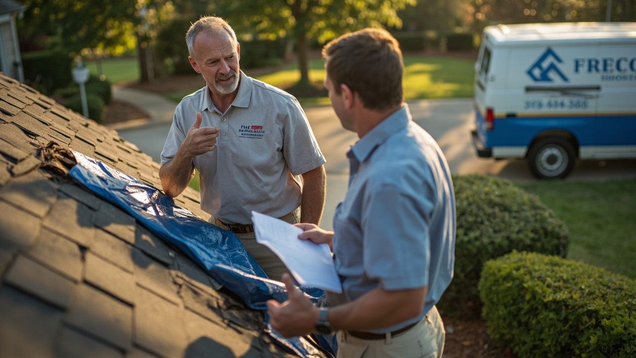 Insurance Claim Roofing Specialist in Charlotte – 24/7 Emergency Response Teams Deployed Within 2 Hours