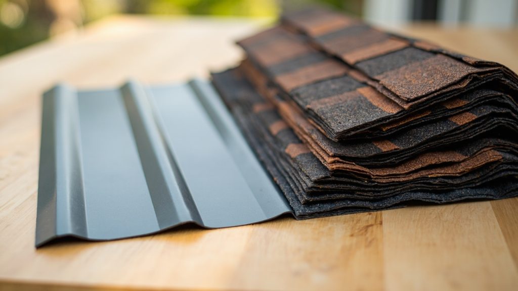 Metal Roof vs Asphalt Shingles Cost in Charlotte NC 28202