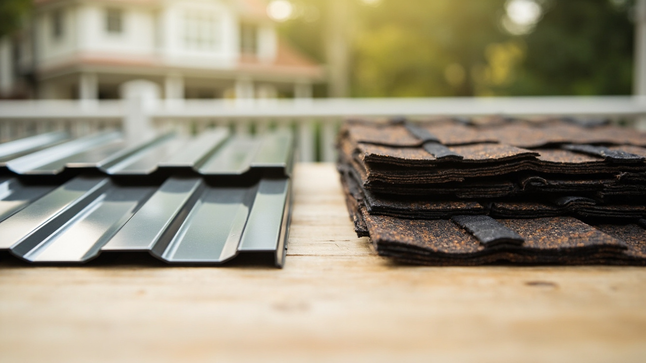 Why Charlotte Homeowners Face Higher Stakes When Comparing Metal Roof vs Shingle Roof Pricing