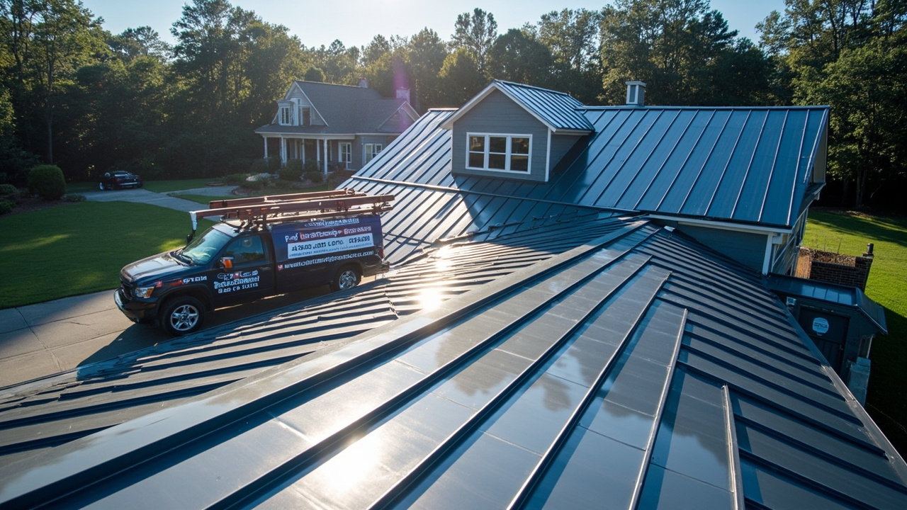 Why Charlotte's Climate Demands Heavy-Duty Metal Roofing Materials