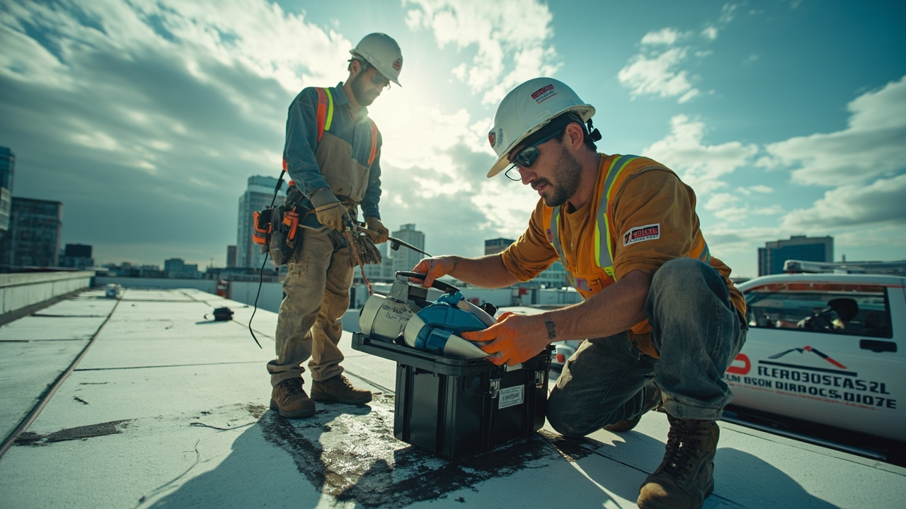 How We Execute Immediate Industrial Roof Repair