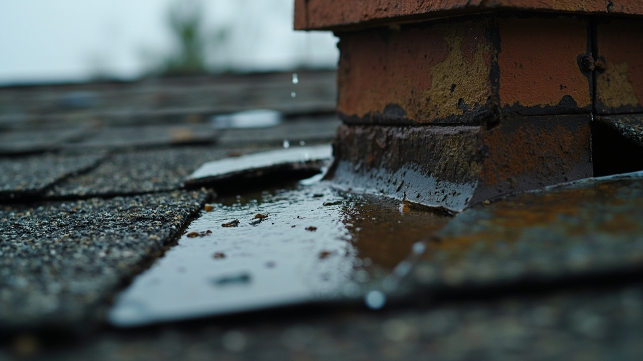 Why Roof Flashing Fails in Charlotte's Climate