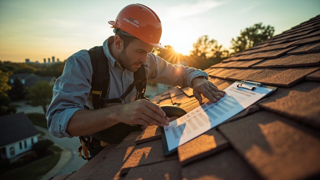 Roof Inspection Checklist in Charlotte NC 28202