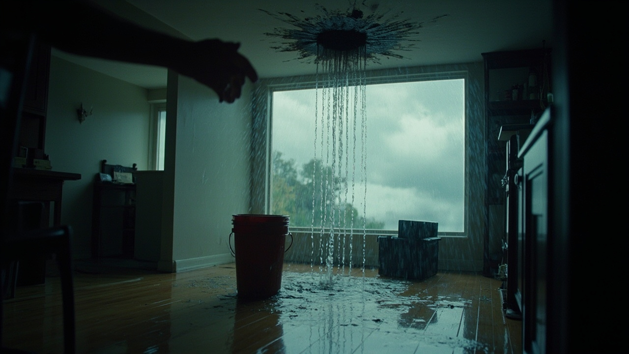 Your Ceiling is Leaking During Heavy Rain. Here's Why It's Happening Right Now.