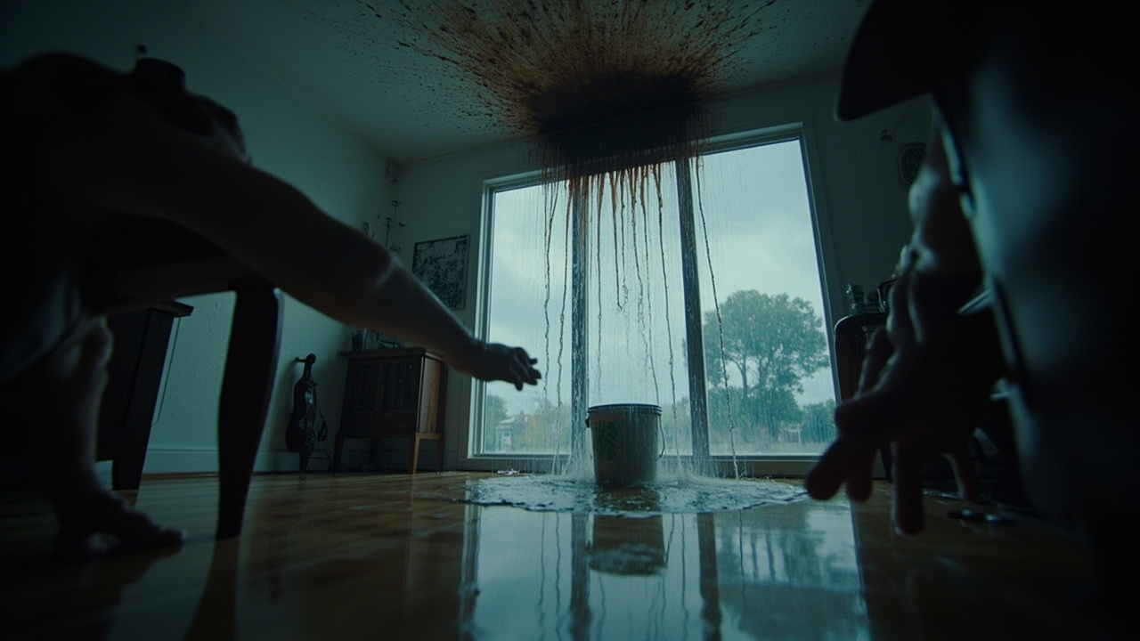 Roof Leaking in Heavy Rain in Charlotte – 24/7 Emergency Response When Minutes Matter