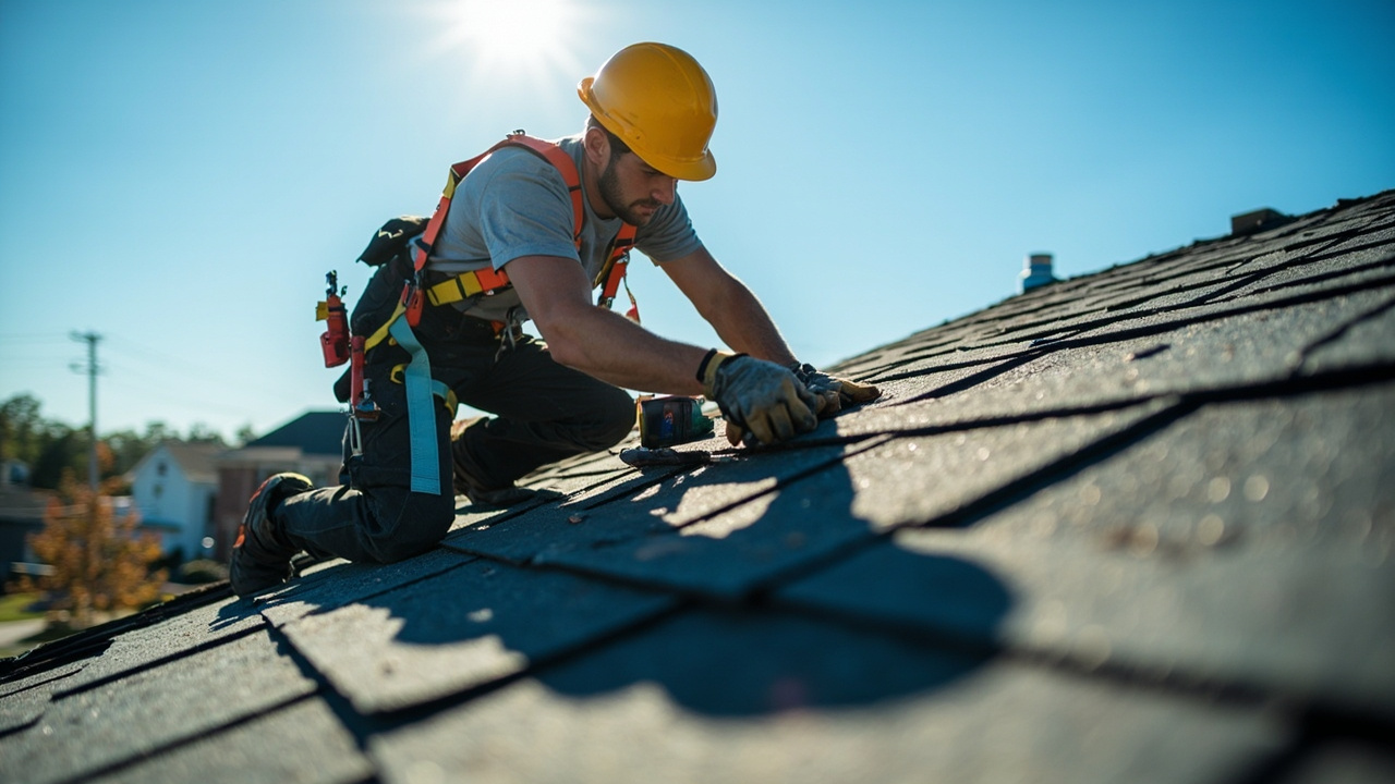 How Professional Roof Damage Repair Actually Works