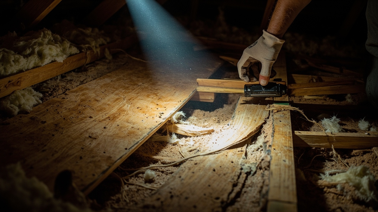 Why Charlotte Roofs Suffer from Sagging Decks