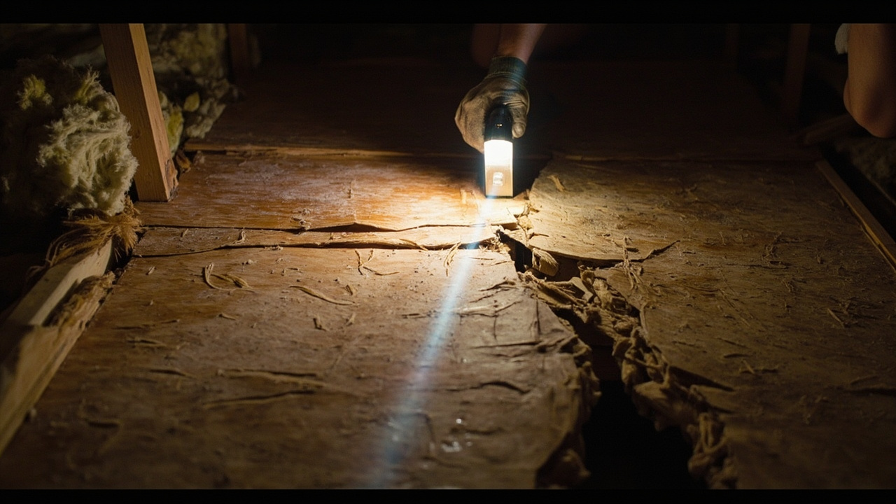 Sagging Roof Deck in Charlotte – Expert Diagnosis and Structural Repair Before Collapse