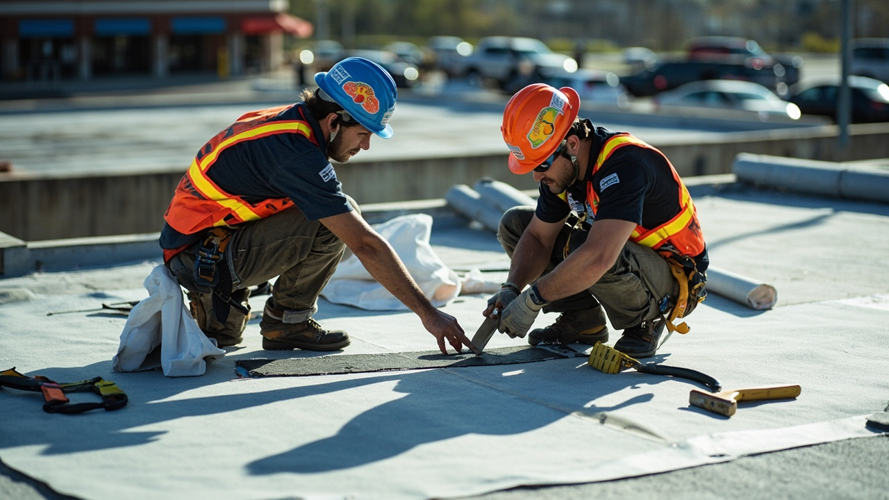 How We Execute Commercial Roof Repairs Without Shutting Down Your Center
