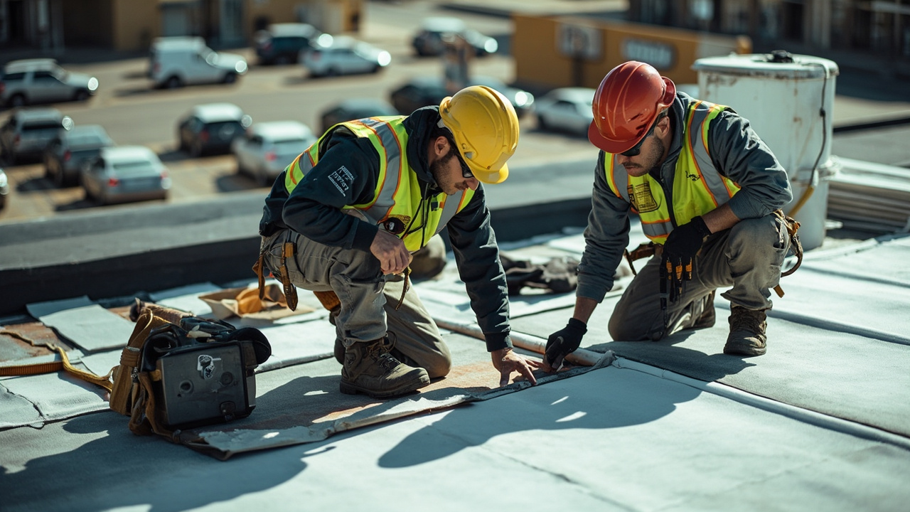 Why Shopping Center Roofs Fail Faster in Charlotte