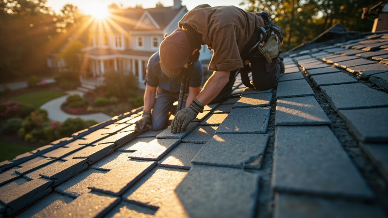 How We Engineer Slate Roof Systems for Long-Term Performance