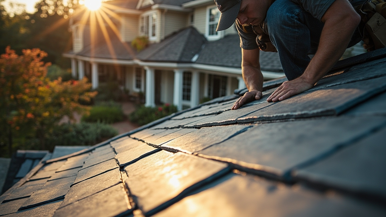 Slate & Synthetic Slate Roofing in Charlotte – Authentic European Elegance Engineered for Southern Storms
