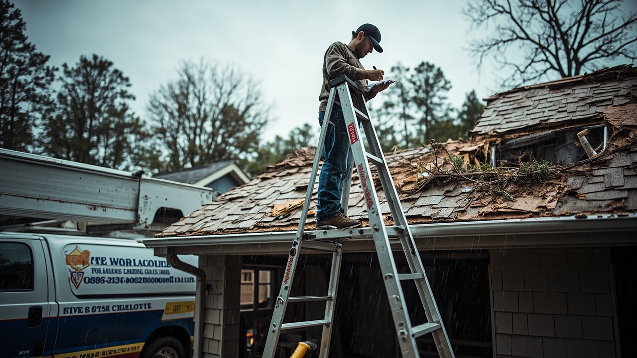 Charlotte Storm Damage Leaves Your Home Vulnerable to Catastrophic Water Intrusion