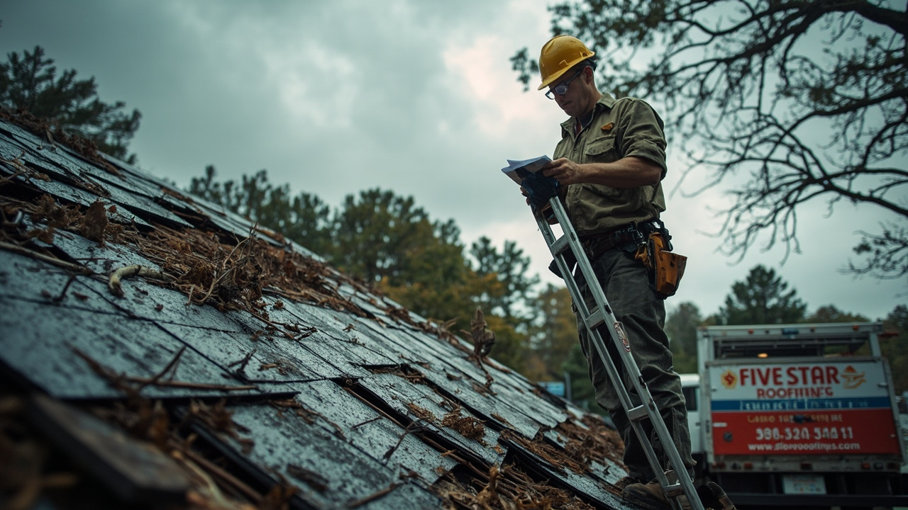 Storm Damage Roof Repair in Charlotte – Emergency Response Teams Dispatched Within 60 Minutes