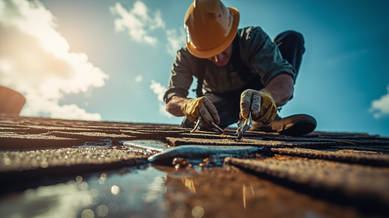 Valley Leak Repair in Charlotte – Stop Water Damage Before It Spreads Through Your Home