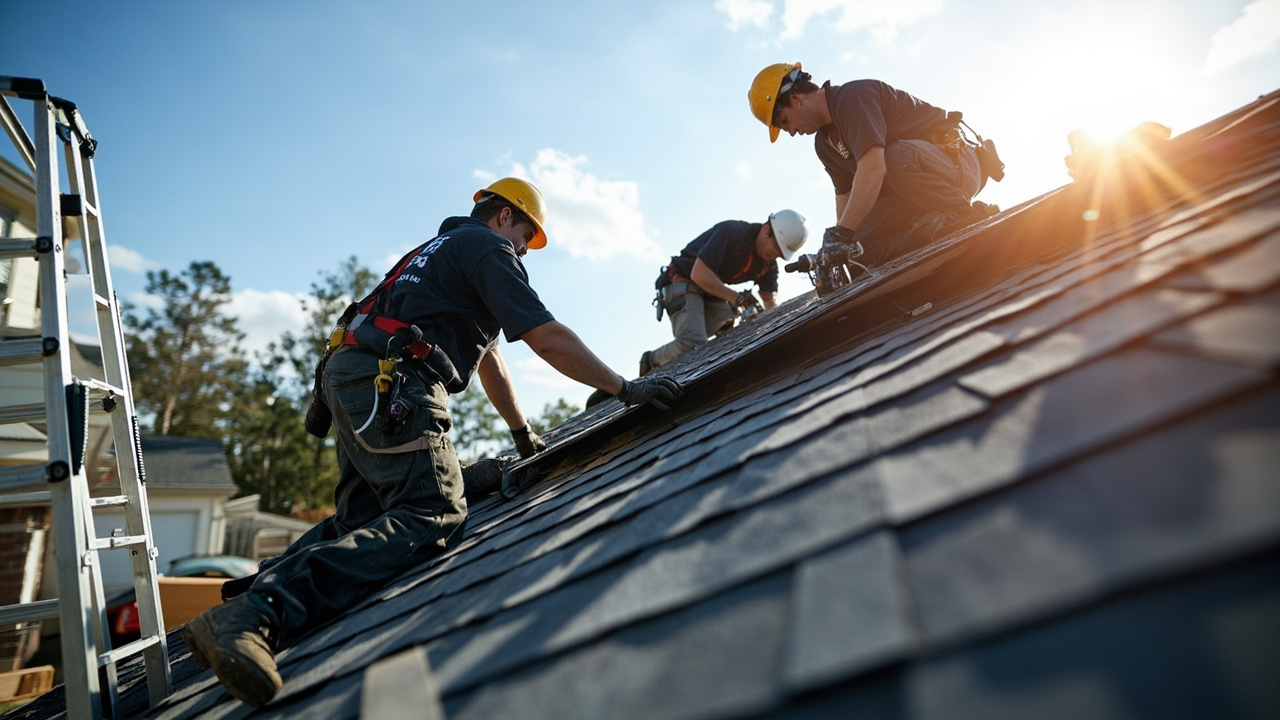 How Our 24/7 Roofing Services Stabilize Damage Before It Spreads