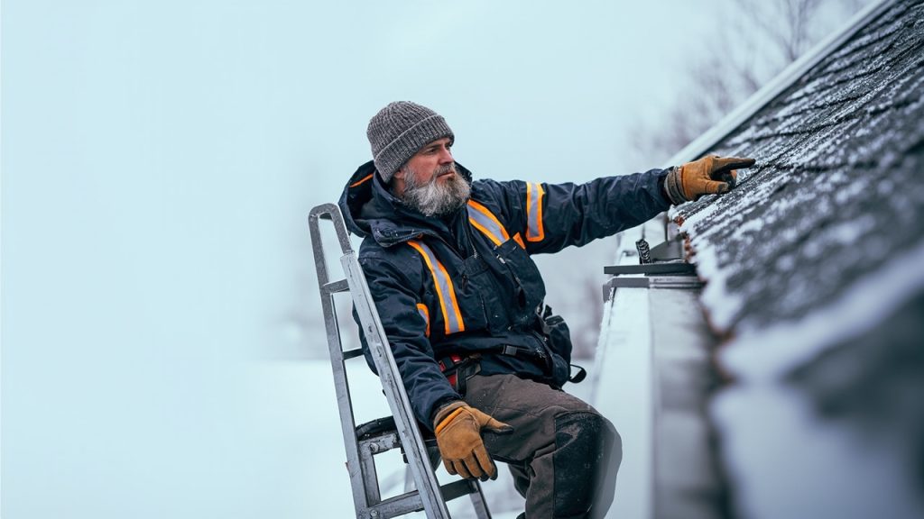 Winter Roof Maintenance Tips in Charlotte NC 28202