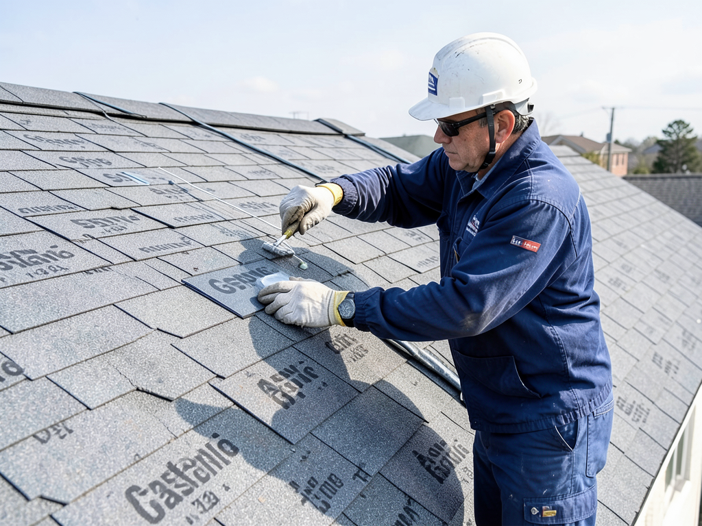 Can you actually lay new shingles over an existing