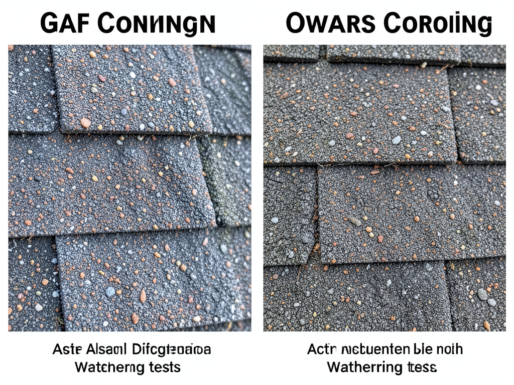 Comparing GAF and Owens Corning Shingles for Your Charlotte Home Replacement