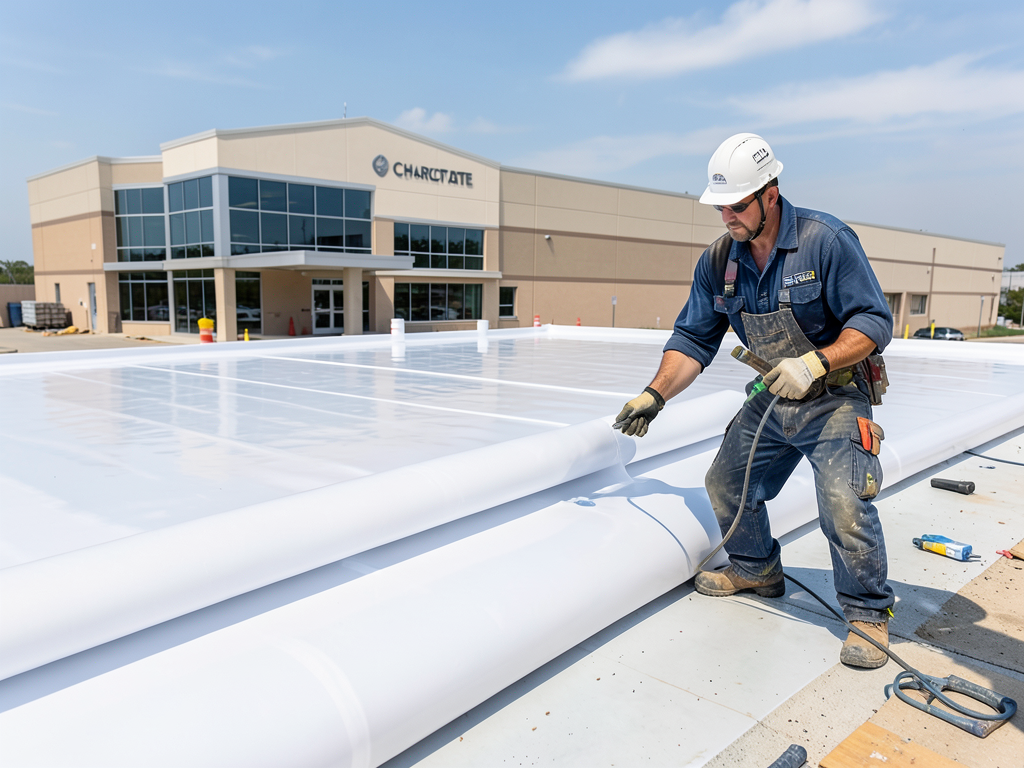 Could a roof coating save you from a full replacem