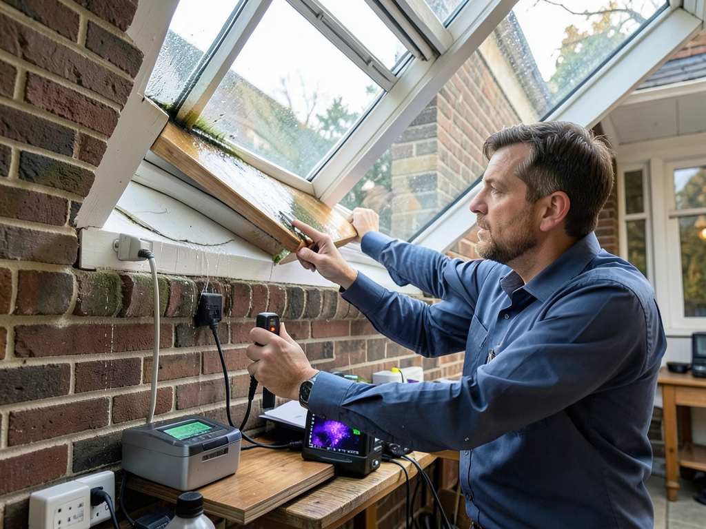 Fixing or replacing leaky skylights in plaza midwo