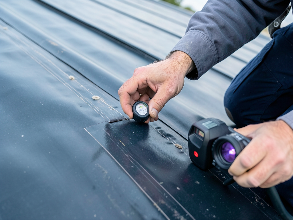 Flat Roof Maintenance and Repair for Commercial Properties in Pineville