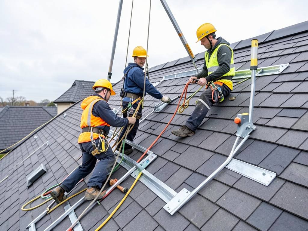 How the Height and Complexity of Your Roof Affects the Final Labor Cost in Charlotte