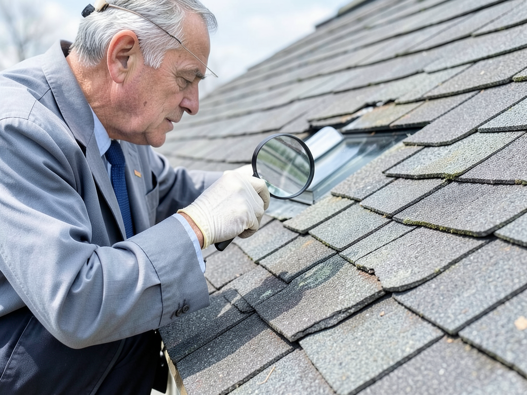 How to identify mechanical damage on your shingles