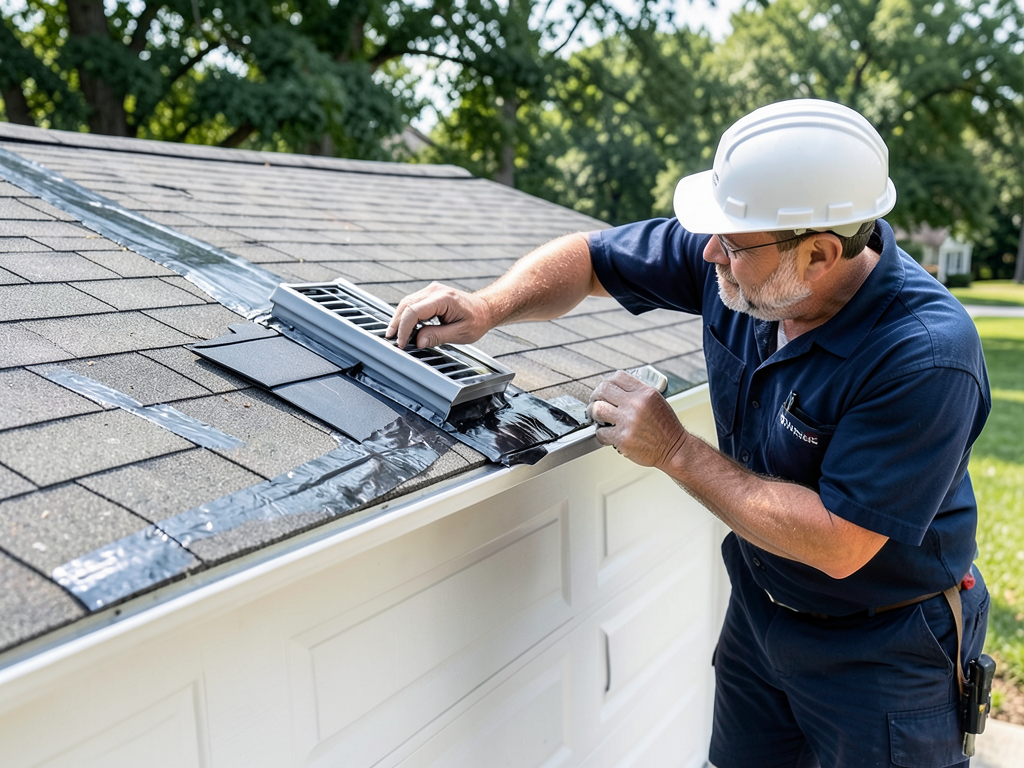 How to properly ventilate a detached garage or wor