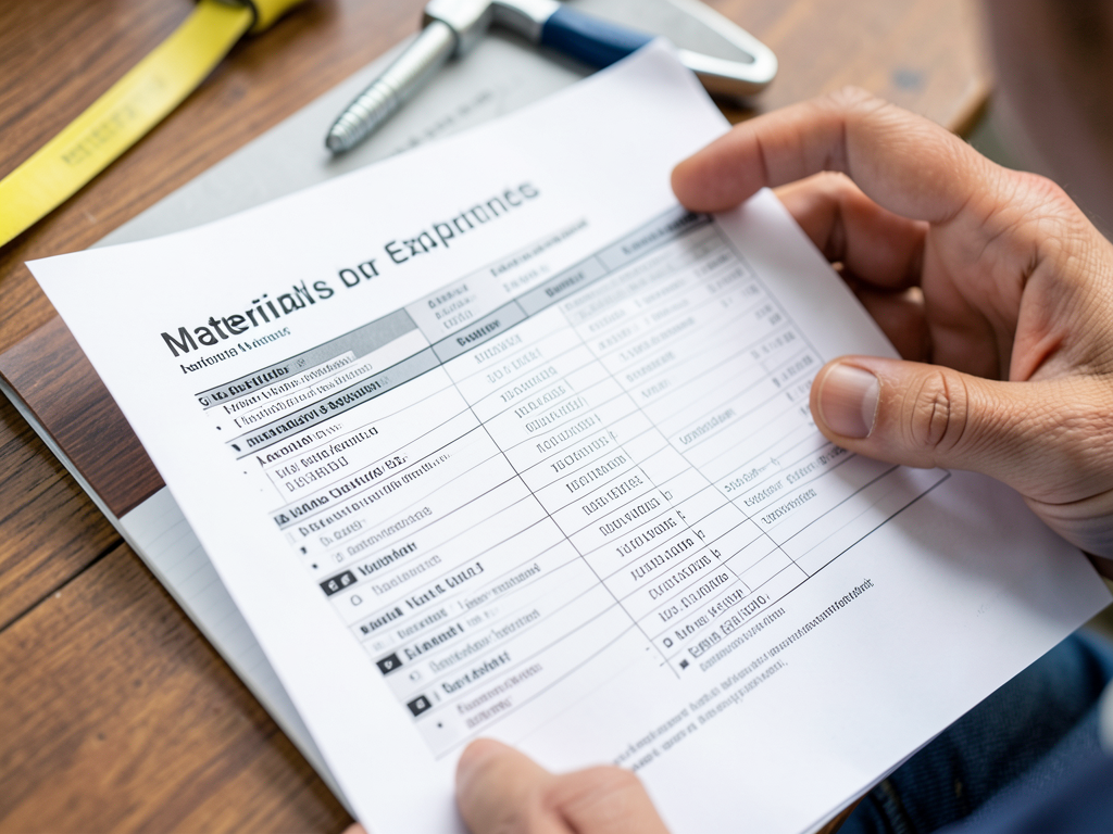 How to read a roofing estimate without feeling ove