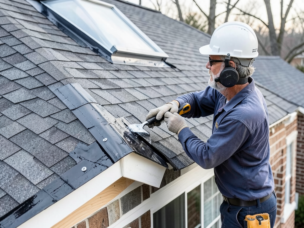 How to seamlessly match your new roof to a home ad