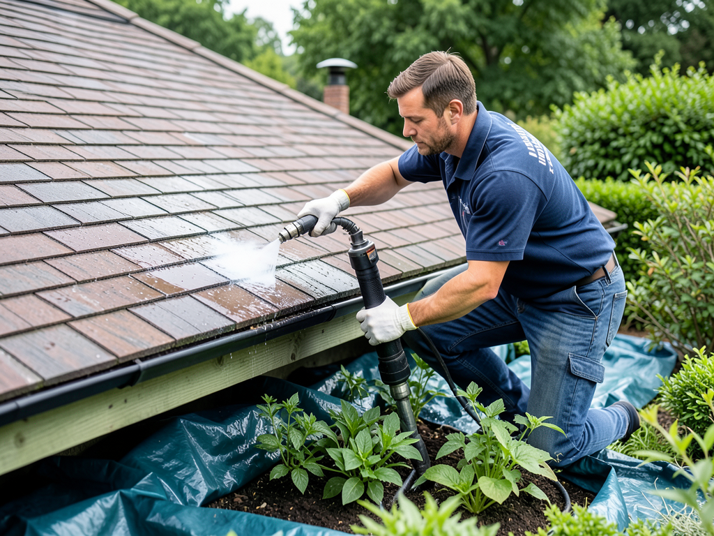 How to Stop Roof Algae from Taking Over Your Shady Mountain Island Lake Home