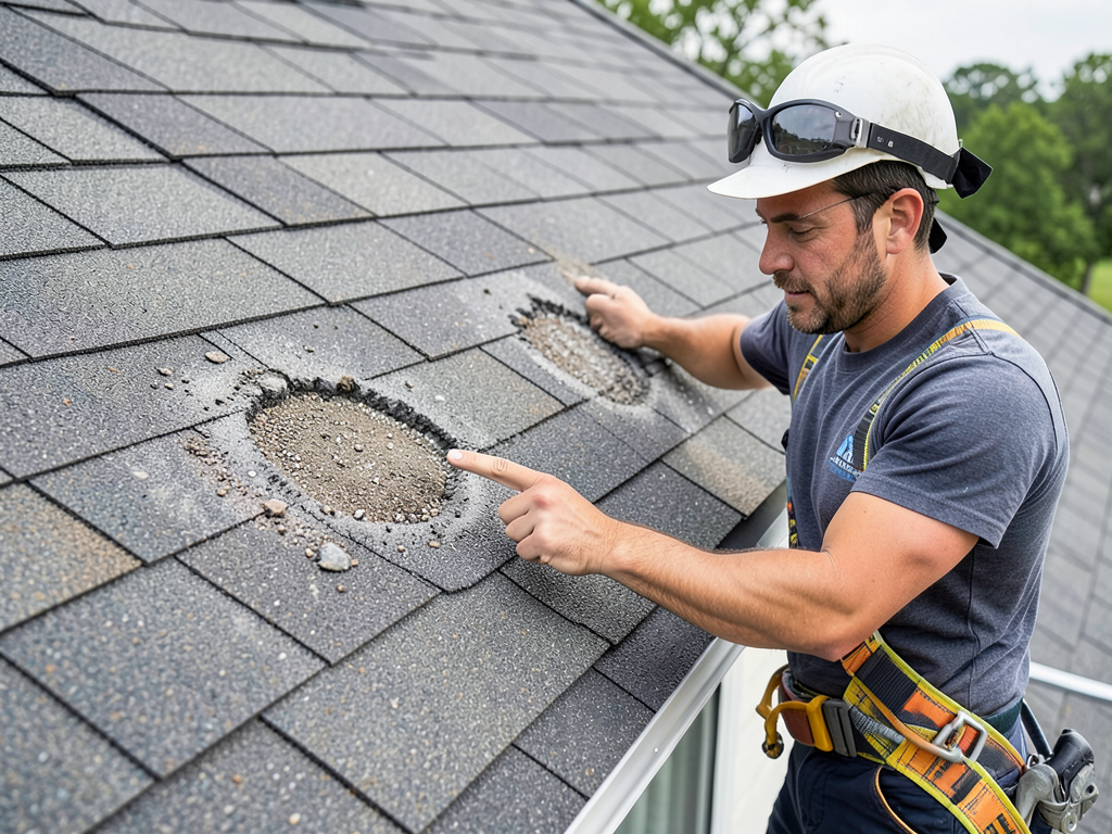 How to tell the difference between normal roof agi