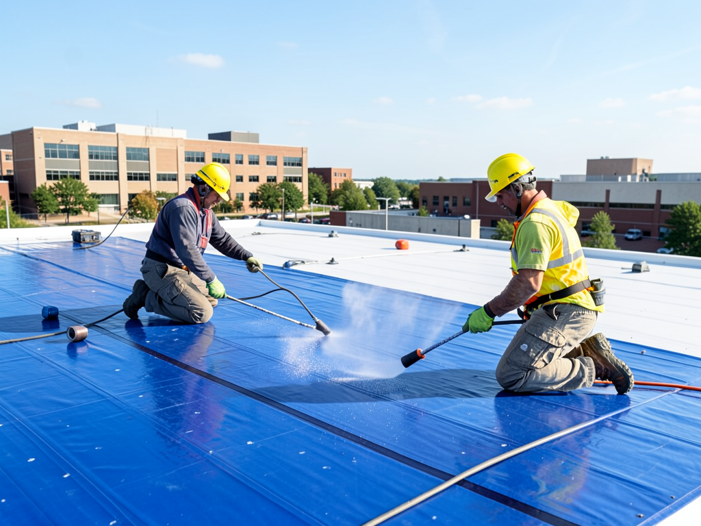 Industrial tpo roofing solutions for commercial pr