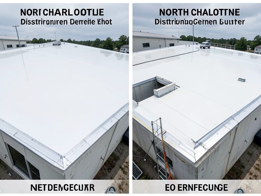 Industrial TPO Roofing Solutions for Commercial Properties in North Charlotte