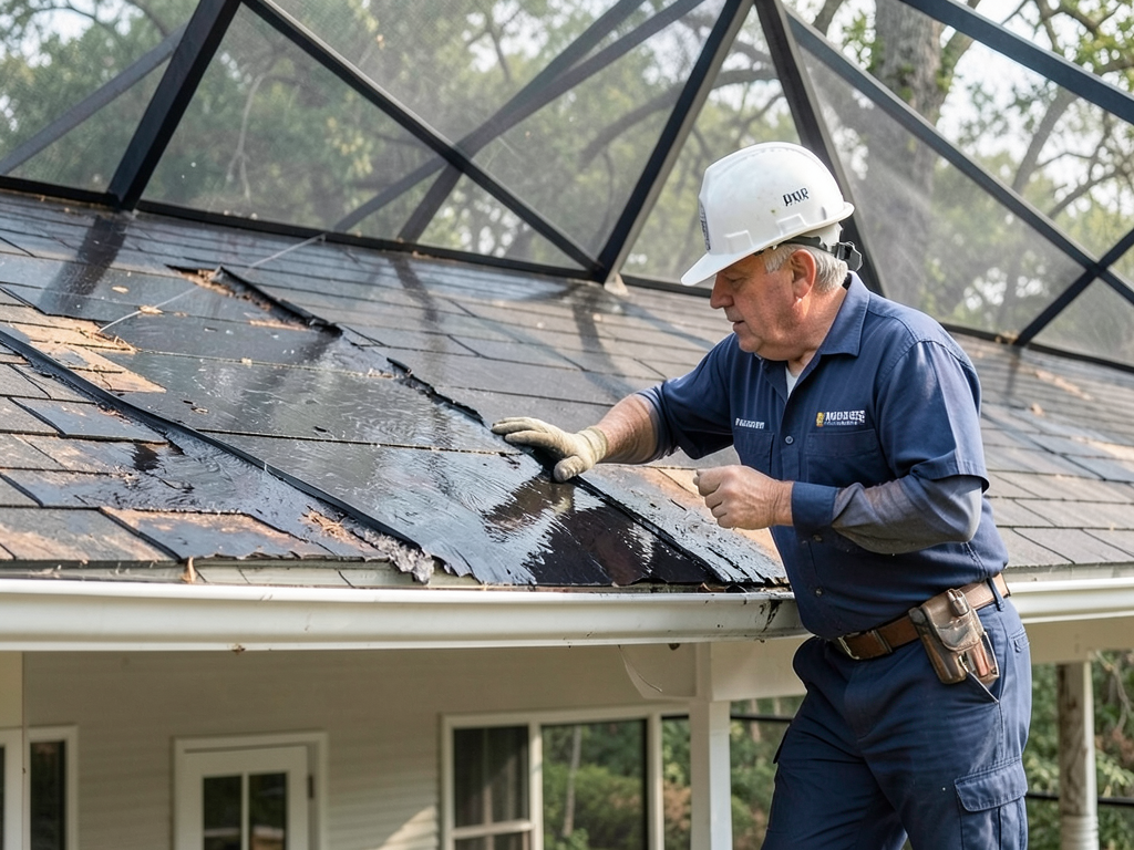 Is Your Screened-In Porch Roof Leaking? (Common Fixes for Shed Roofs in Matthews)